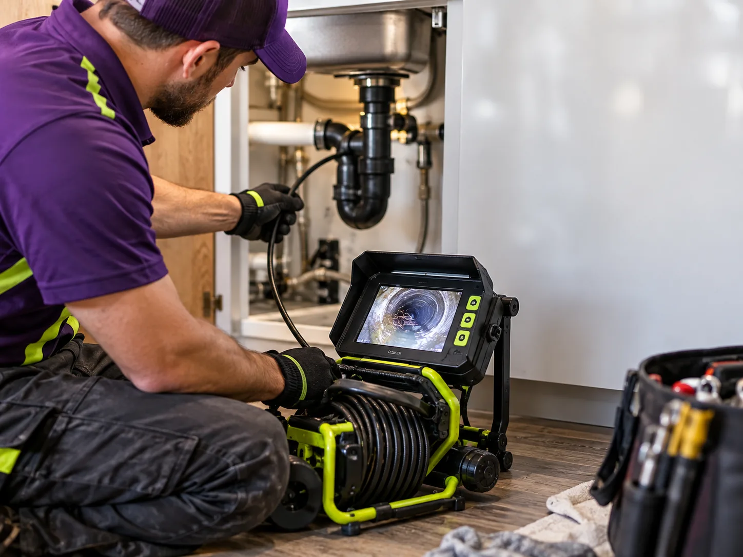 Drain Cleaning company in Iola, TX
